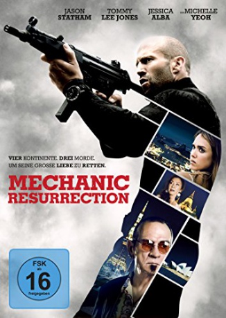 Mechanic: Resurrection (Mechanik: Konfrontacja) [DVD]