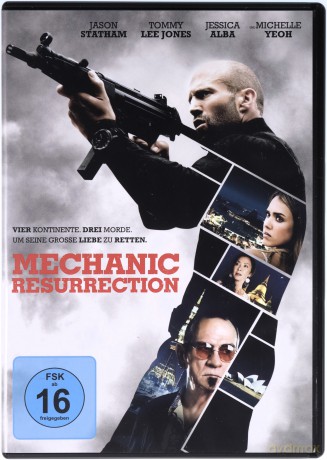 Mechanic: Resurrection (Mechanik: Konfrontacja) [DVD]