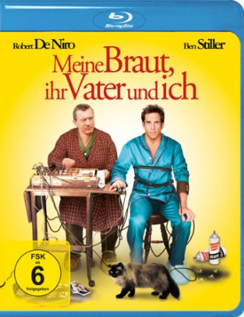 Meet the Parents (Poznaj mojego tatę) [Blu-Ray]