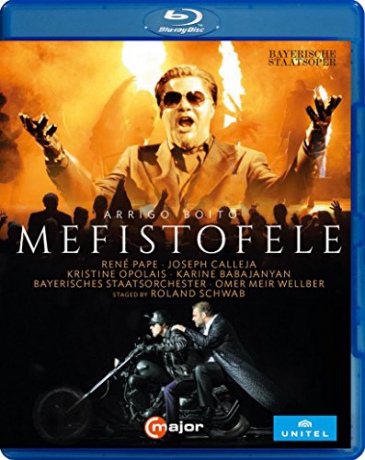 Arrigo Boito (1842-1918): Mefistofele [Blu-Ray]