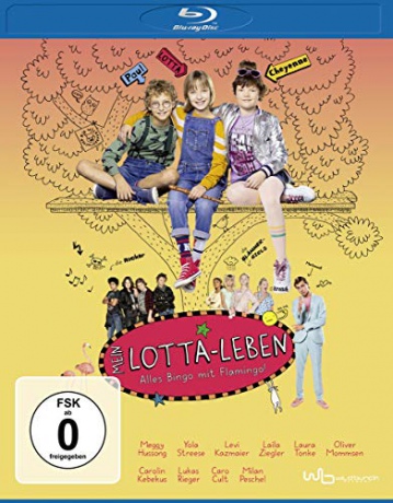 Mein Lotta-Leben - Alles Bingo mit Flamingo! [Blu-Ray]