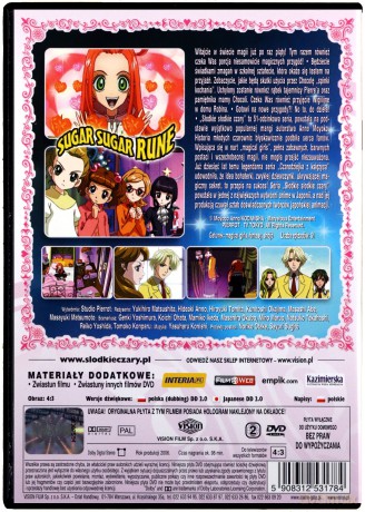 Słodkie, słodkie czary 5 (odcinki 23-26) [DVD]