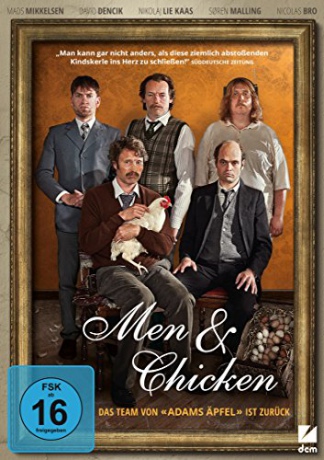 Men & Chicken (Mężczyźni i kurczaki) [DVD]