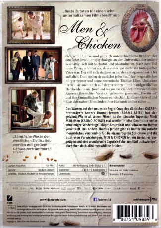 Men & Chicken (Mężczyźni i kurczaki) [DVD]