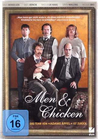 Men & Chicken (Mężczyźni i kurczaki) [DVD]