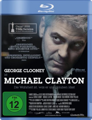 Michael Clayton [Blu-Ray]