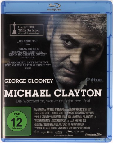 Michael Clayton [Blu-Ray]