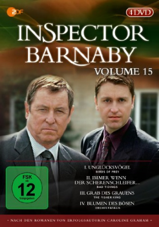 Midsomer Murders Vol. 15 (Morderstwa w Midsomer Część 15) [4DVD]