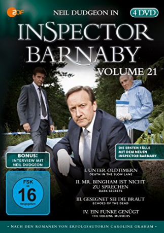 Midsomer Murders Vol. 21 (Morderstwa w Midsomer Część 21) [4DVD]