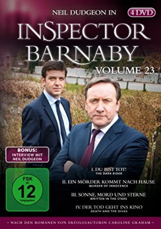 Midsomer Murders Vol. 23 (Morderstwa w Midsomer Część 23) [4DVD]