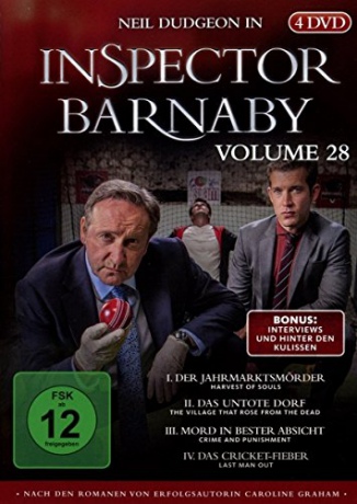 Midsomer Murders Vol. 28 (Morderstwa w Midsomer Część 28) [4DVD]