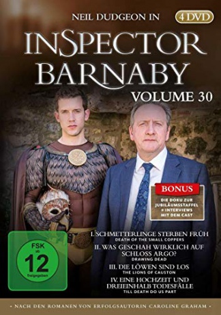 Midsomer Murders Vol. 30 (Morderstwa w Midsomer Część 30) [4DVD]