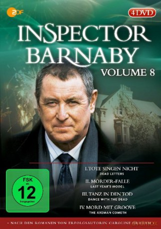 Midsomer Murders Vol. 8 (Morderstwa w Midsomer Część 8) [4DVD]