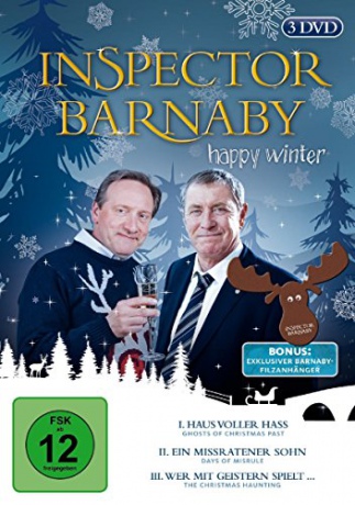 Midsomer Murders: : Happy Winter (Morderstwa w Midsomer) [3DVD]