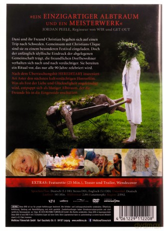 Midsommar (Midsommar: W biały dzień) [DVD]
