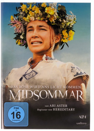 Midsommar (Midsommar: W biały dzień) [DVD]
