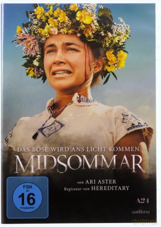 Midsommar (Midsommar: W biały dzień) [DVD]