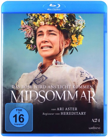 Midsommar (Midsommar: W biały dzień) [Blu-Ray]