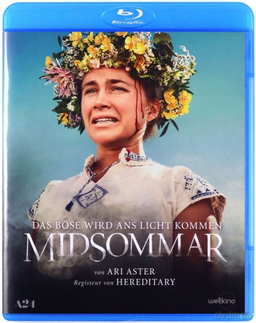 Midsommar (Midsommar: W biały dzień) [Blu-Ray]