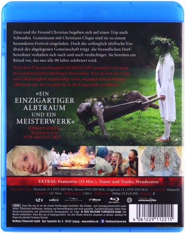 Midsommar (Midsommar: W biały dzień) [Blu-Ray]