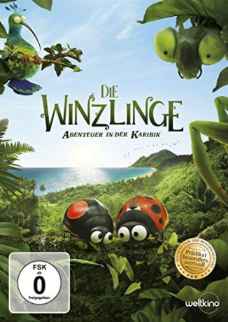 Minuscule 2 - Mandibles from Far Away (Robaczki z Zaginionej Doliny 2) [DVD]