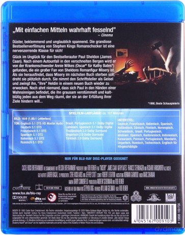 Misery [Blu-Ray]