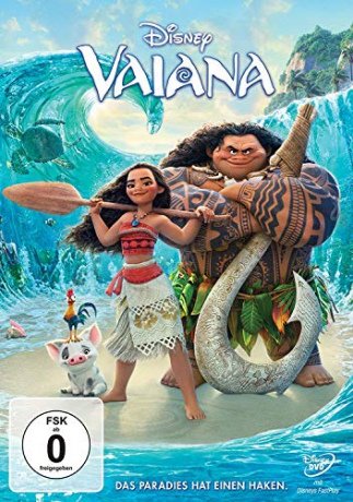 Moana (Vaiana: Skarb oceanu) [DVD]