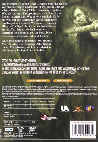 Moby Dick [DVD]