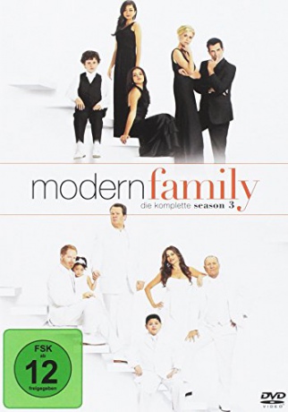 Modern Family Season 3 (Współczesna rodzina Sezon 3) [3DVD]