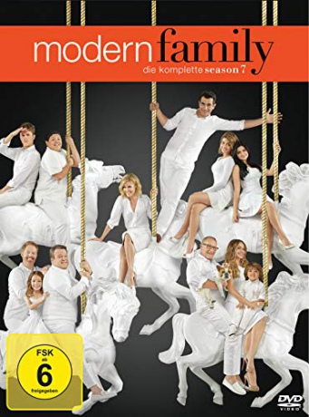 Modern Family Season 7 (Współczesna rodzina Sezon 7) [3DVD]