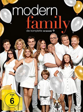 Modern Family Season 9 (Współczesna rodzina Sezon 9) [3DVD]