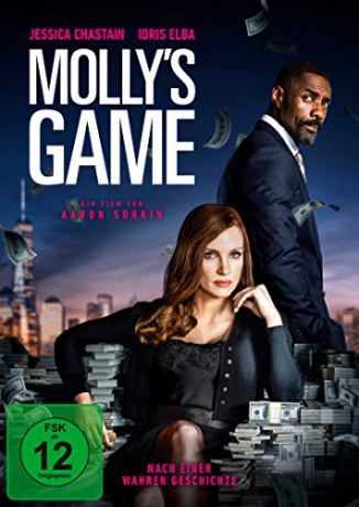 Molly's Game (Gra o wszystko) [DVD]