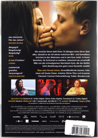 Mommy (Mama) [DVD]