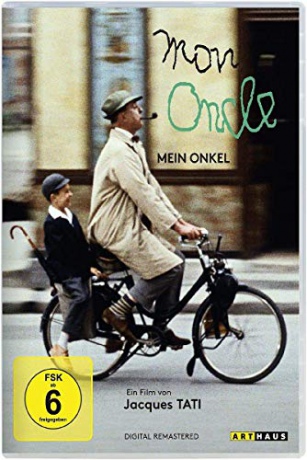Mon oncle (Mój wujaszek) [DVD]