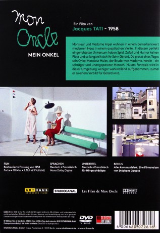 Mon oncle (Mój wujaszek) [DVD]