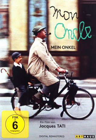 Mon oncle (Mój wujaszek) [DVD]