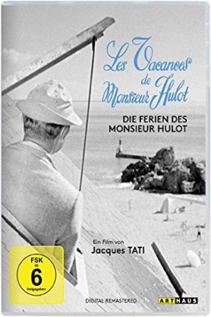 Monsieur Hulot's Holiday (Wakacje pana Hulot) [DVD]