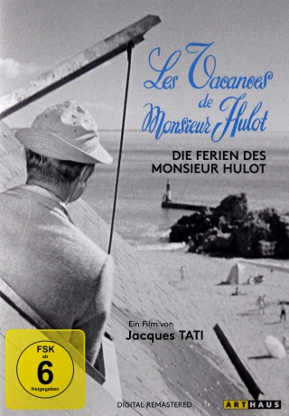 Monsieur Hulot's Holiday (Wakacje pana Hulot) [DVD]
