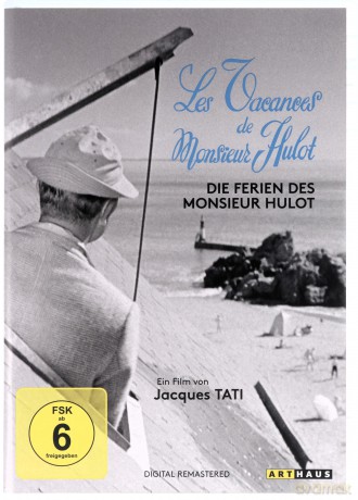 Monsieur Hulot's Holiday (Wakacje pana Hulot) [DVD]