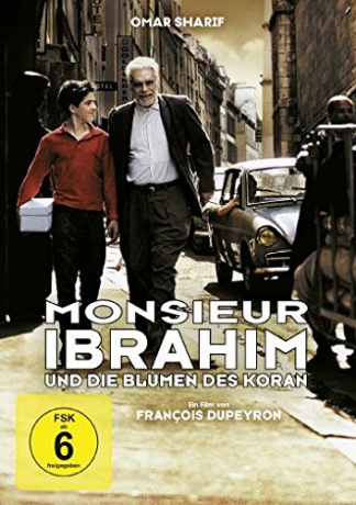 Monsieur Ibrahim (Pan Ibrahim i kwiaty Koranu) [DVD]