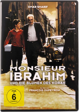 Monsieur Ibrahim (Pan Ibrahim i kwiaty Koranu) [DVD]