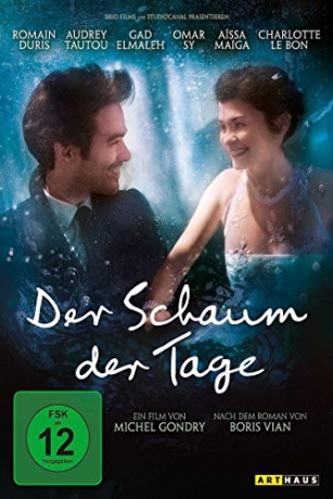 Mood Indigo (Dziewczyna z lilią) [DVD]