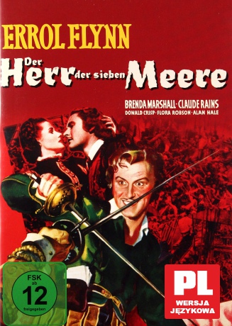 Morski jastrząb [DVD]