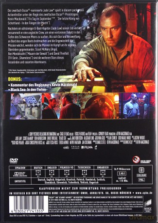 Morze Czarne [DVD]