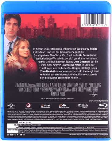 Morze miłości [Blu-Ray]