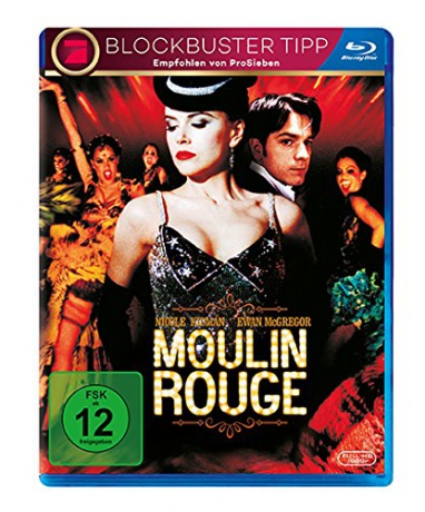 Moulin Rouge! [Blu-Ray]