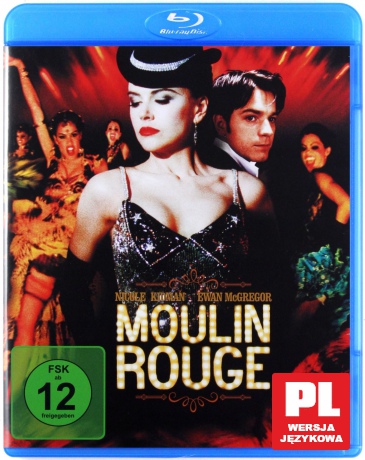 Moulin Rouge! [Blu-Ray]