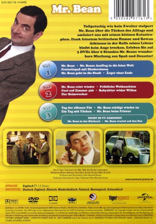 Jaś Fasola Kompletny serial [3DVD]