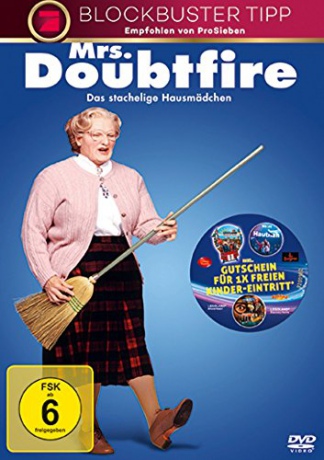 Mrs. Doubtfire (Pani Doubtfire) [DVD]