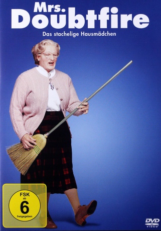 Mrs. Doubtfire (Pani Doubtfire) [DVD]